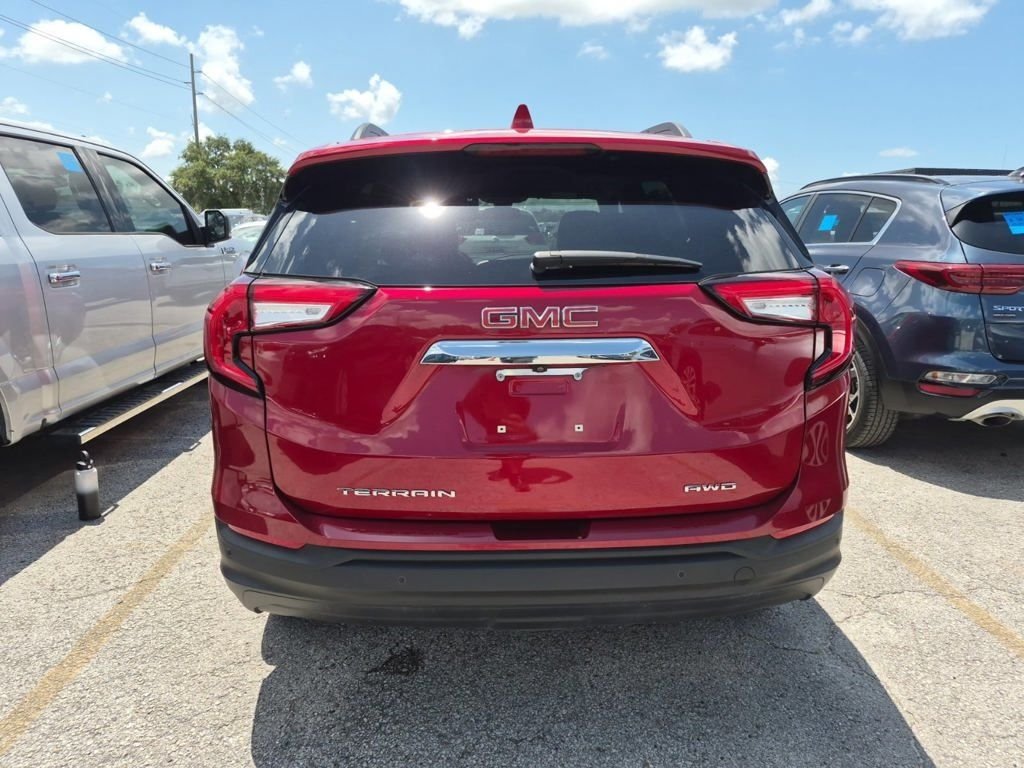 Used 2023 Red GMC SLE image 7