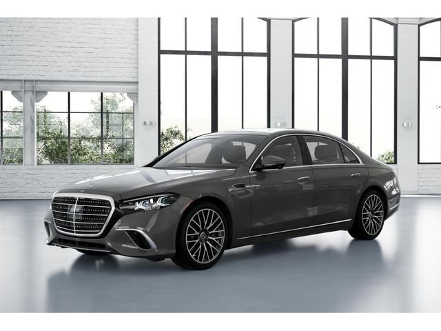 New 2027 Warm Grey Non-Metallic Mercedes-Benz S 580 image 39