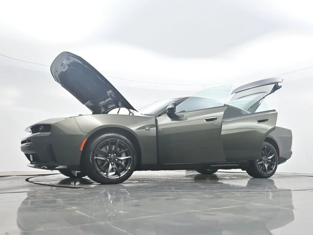 New 2026 Green Machine Exterior Paint Dodge Scat Pack image 49