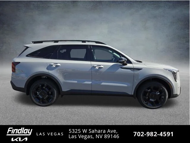 New 2026 Gray Kia X-Line SX image 3