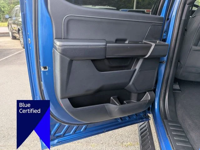 Used 2023 Blue Ford XLT image 24