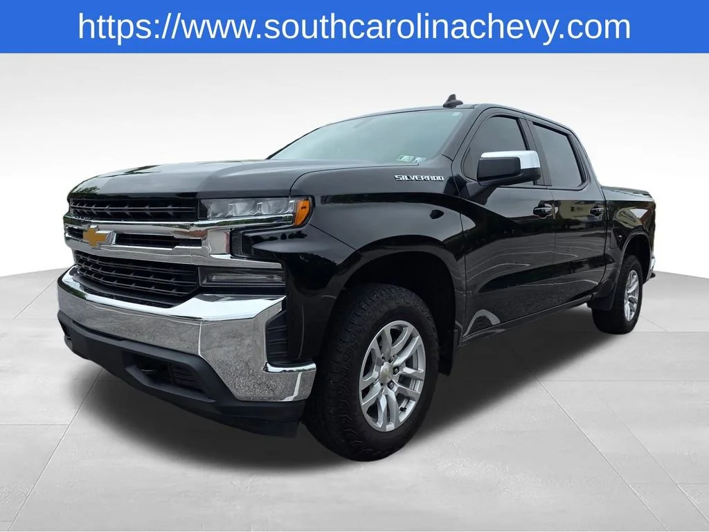 Used 2020 BLACK Chevrolet LT image 35