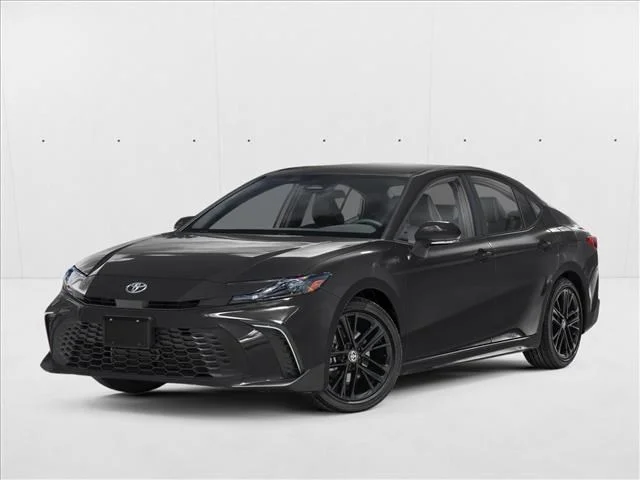 New 2026 Midnight Black Metallic Toyota SE image 1