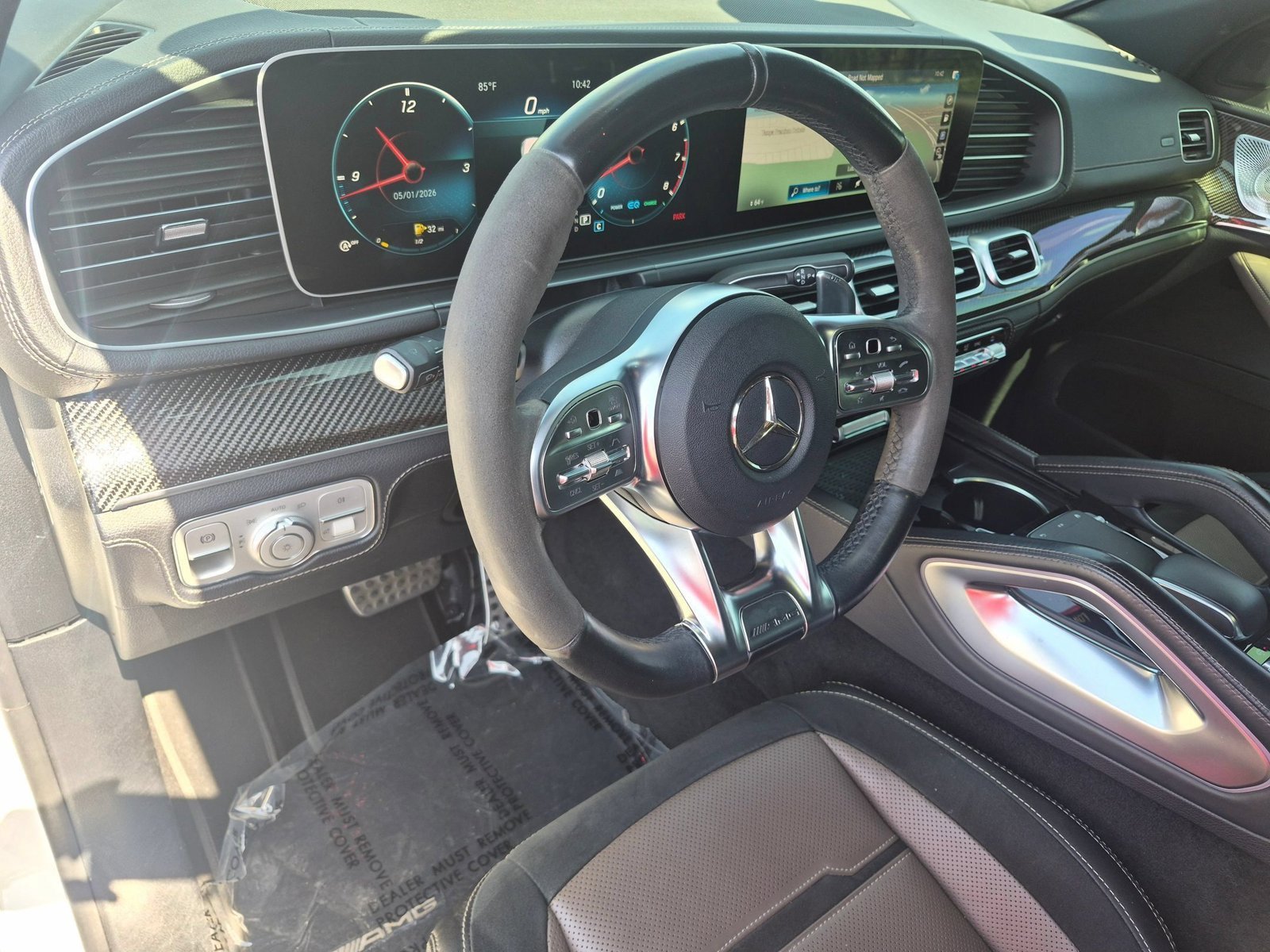 Used 2021 Polar White Mercedes-Benz AMG® GLE 53 image 10