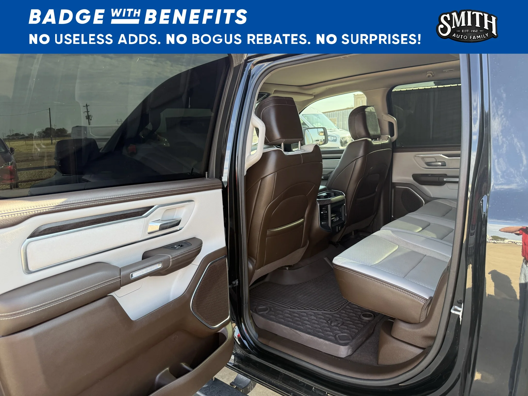Certified Used 2025 Diamond Black Ram Laramie image 12