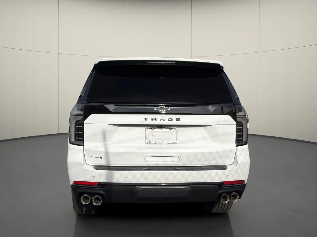 New 2026 Summit White Chevrolet Z71 image 6