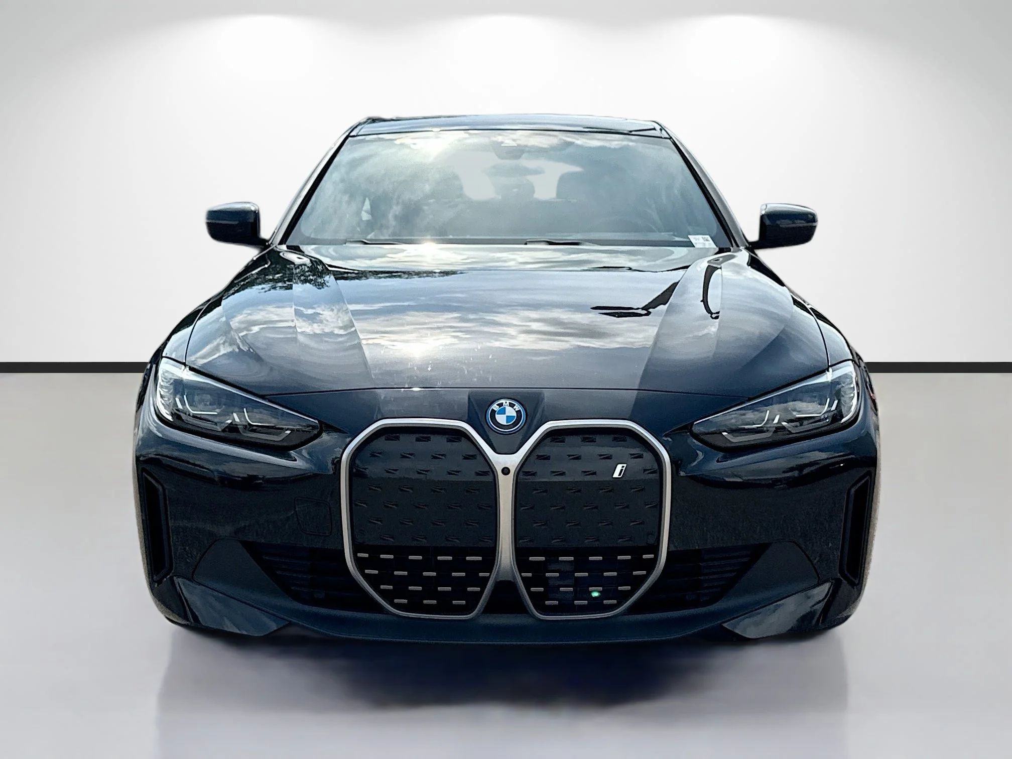 Certified Used 2023 Black Sapphire Metallic BMW eDrive40 image 8