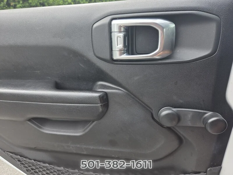 Used 2023 Bright White Clearcoat JEEP SPORT 4 DOOR 4X4 image 29