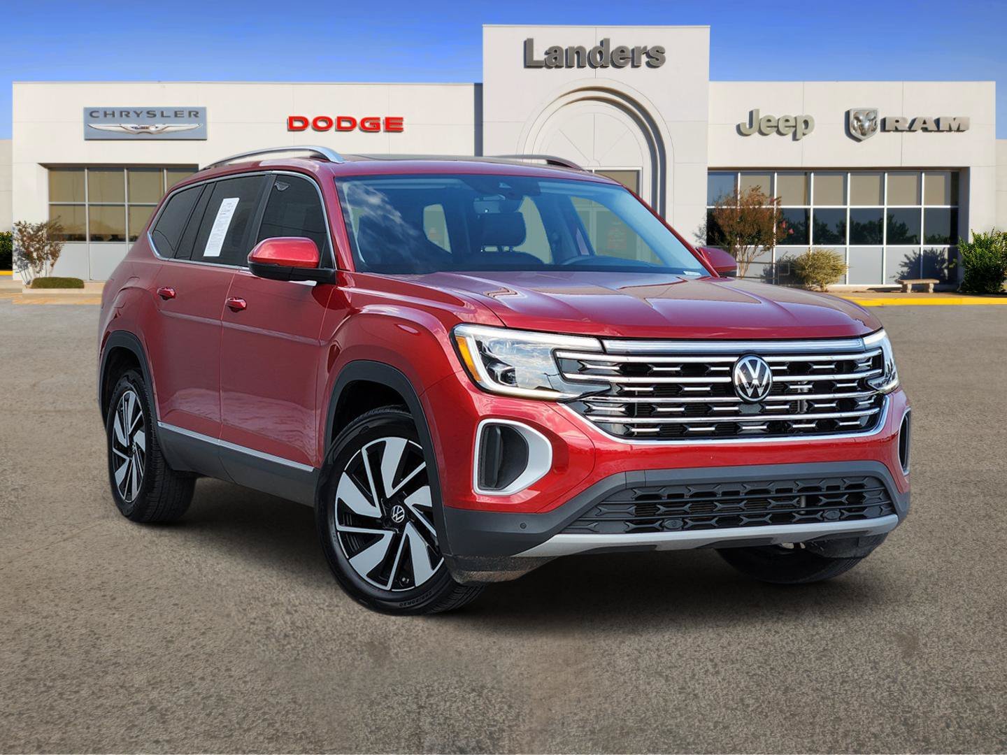 2025 Volkswagen Atlas