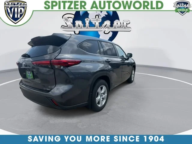 Used 2023 Gray Toyota LE image 9