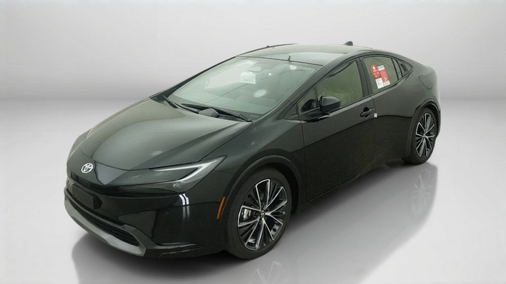 Inked 2027 Toyota Prius Hatchback Front-Wheel Drive
