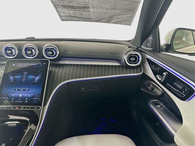 New 2026 White Mercedes-Benz C 300 image 24