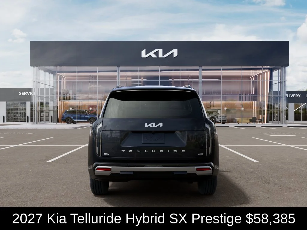 New 2027 Panthera Metal Kia SX-PRESTIGE image 7