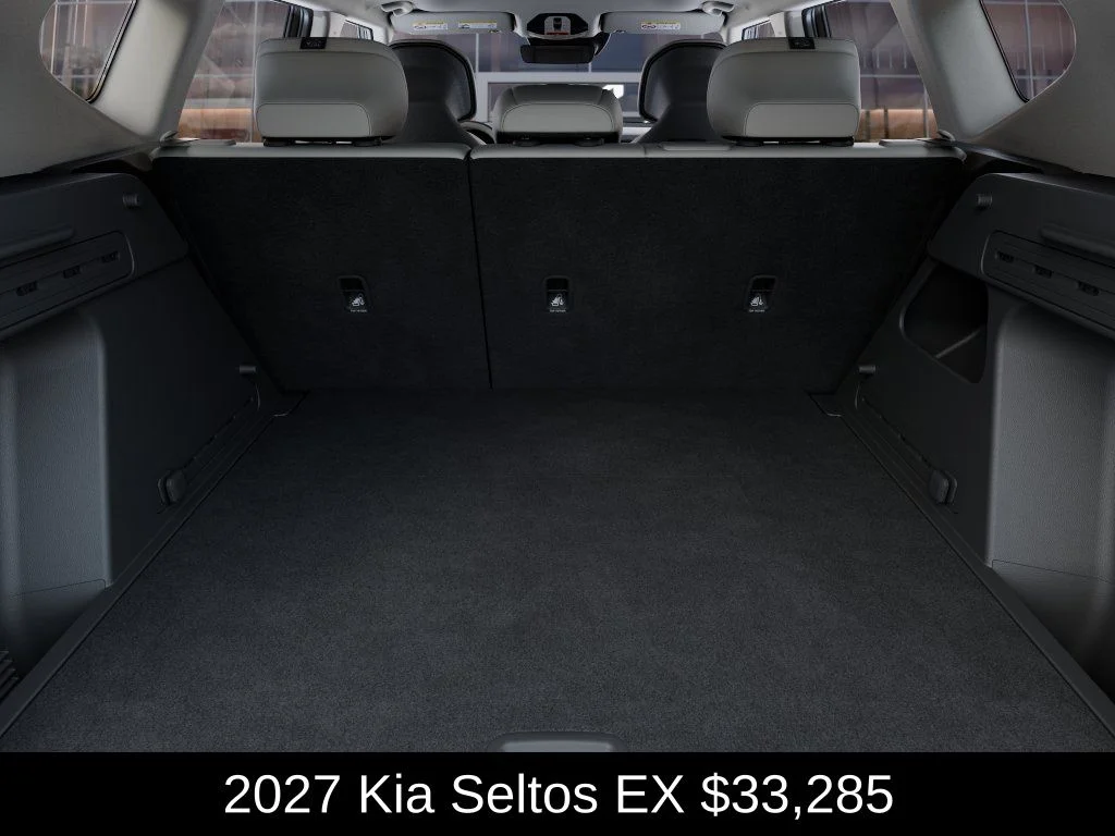 New 2027 Aurora Black Pearl Kia EX image 19