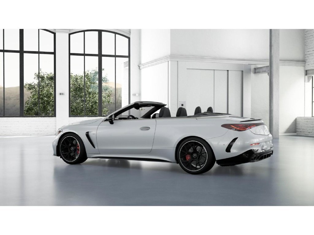 New 2027 MANUFAKTUR Moonlight White Metallic Mercedes-Benz AMG® CLE 53 4MATIC+ Cabriolet image 73