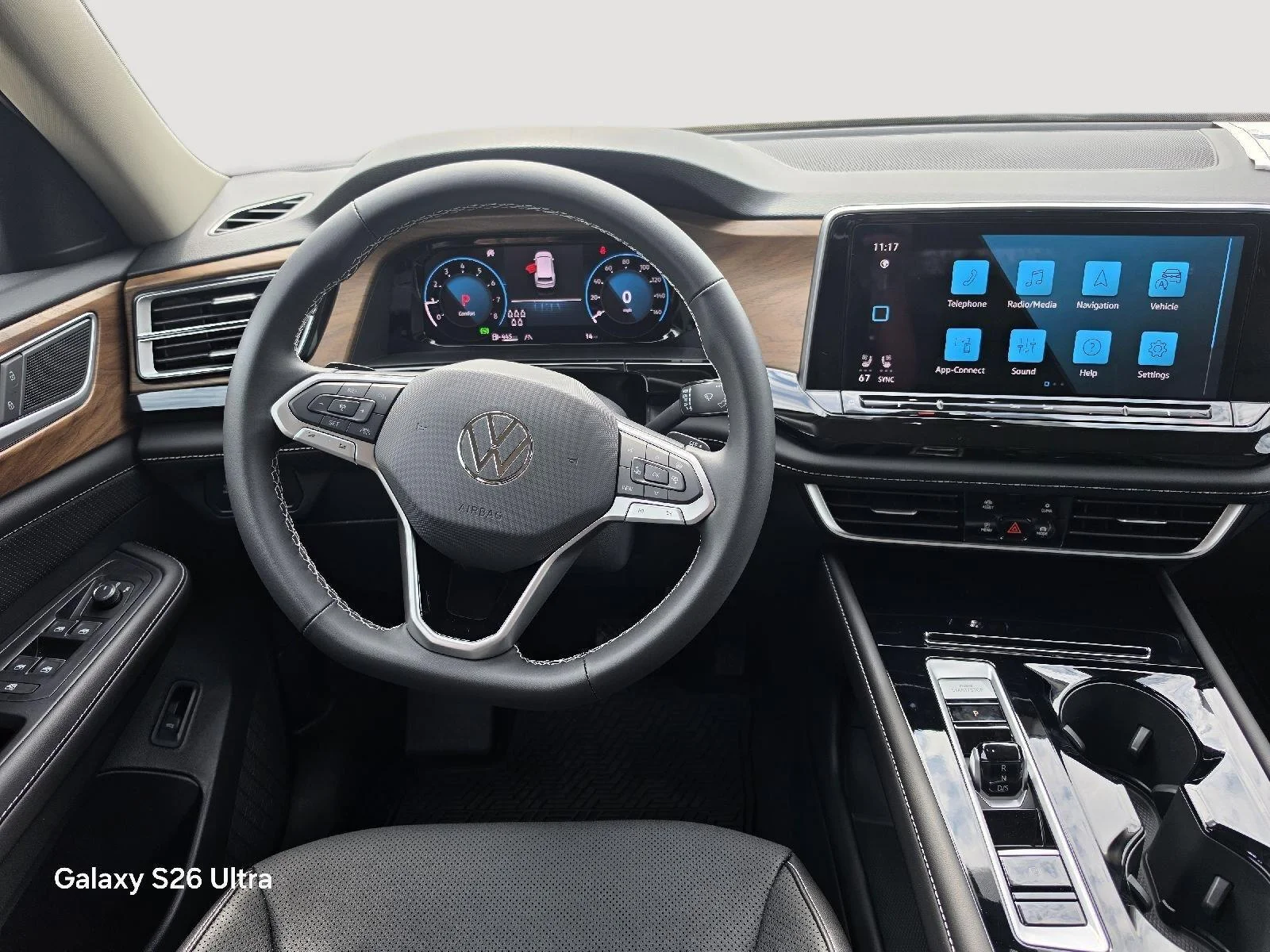 New 2026 Deep Black Pearl Volkswagen 2.0T SE w/Technology image 23