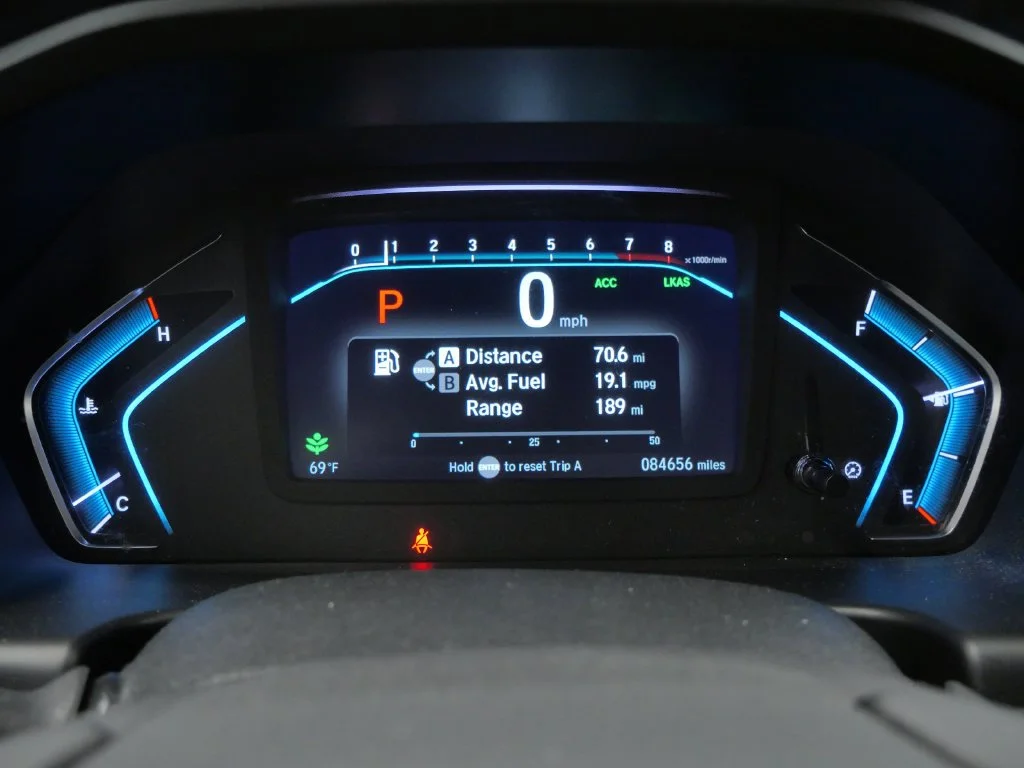 Used 2018 Gray Honda EX-L image 22