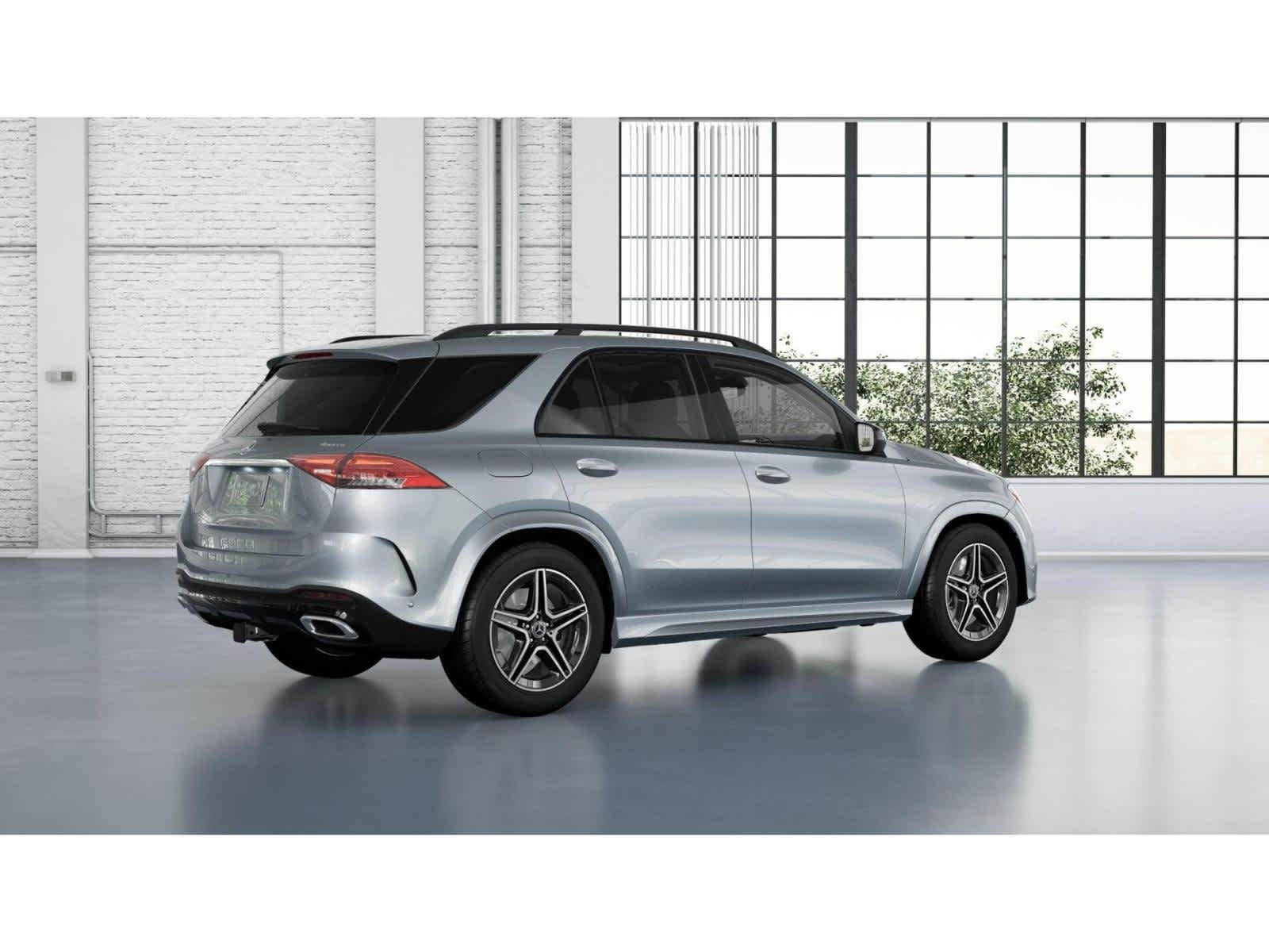 New 2026 Cirrus Silver Metallic Mercedes-Benz GLE 450 image 19