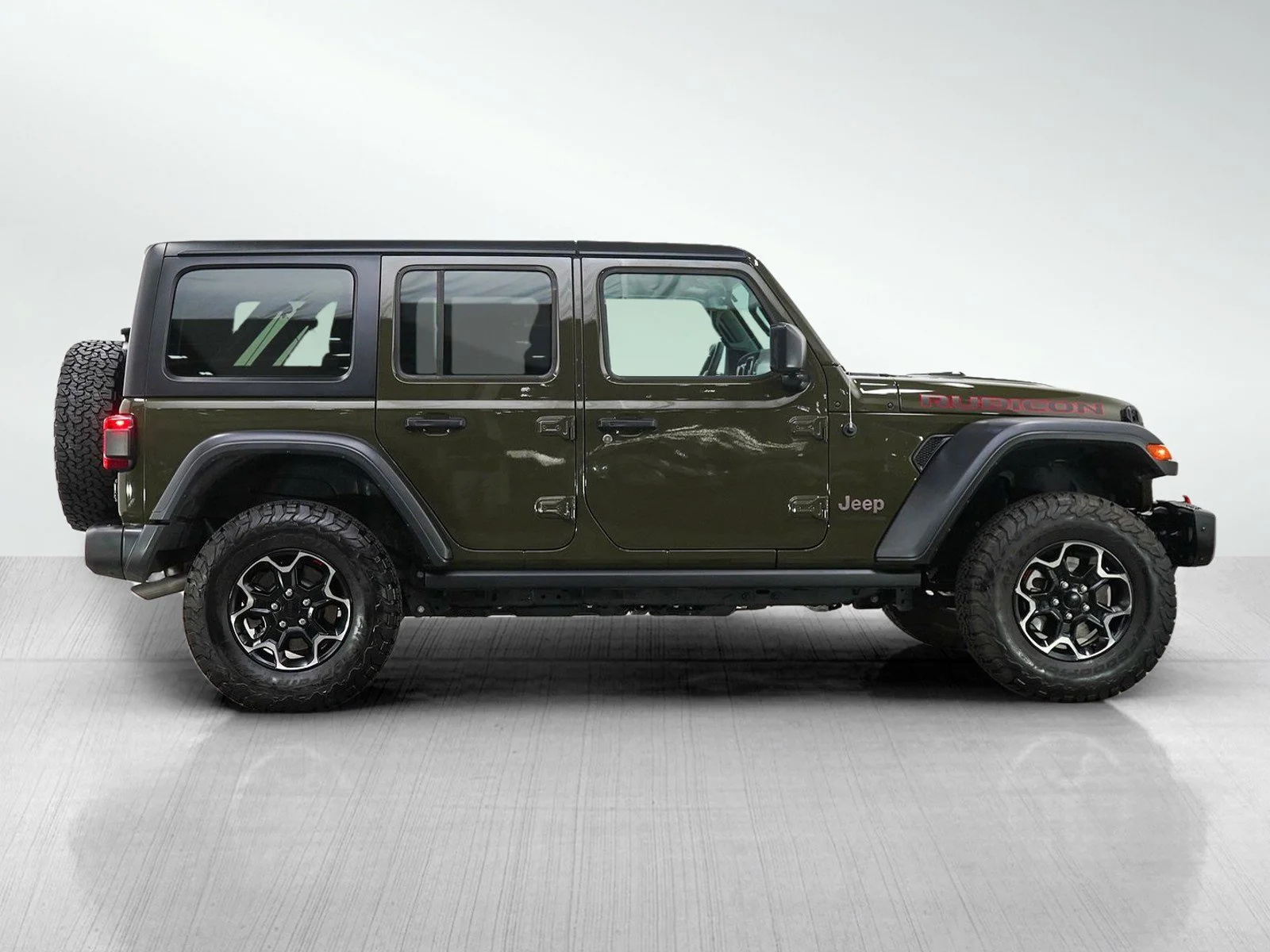 Used 2023 Sarge Green Clearcoat Jeep Rubicon image 6
