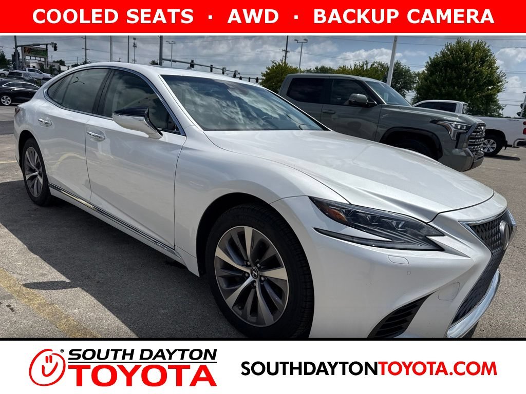 2018 Lexus LS 500 500 F SPORT AWD's photo