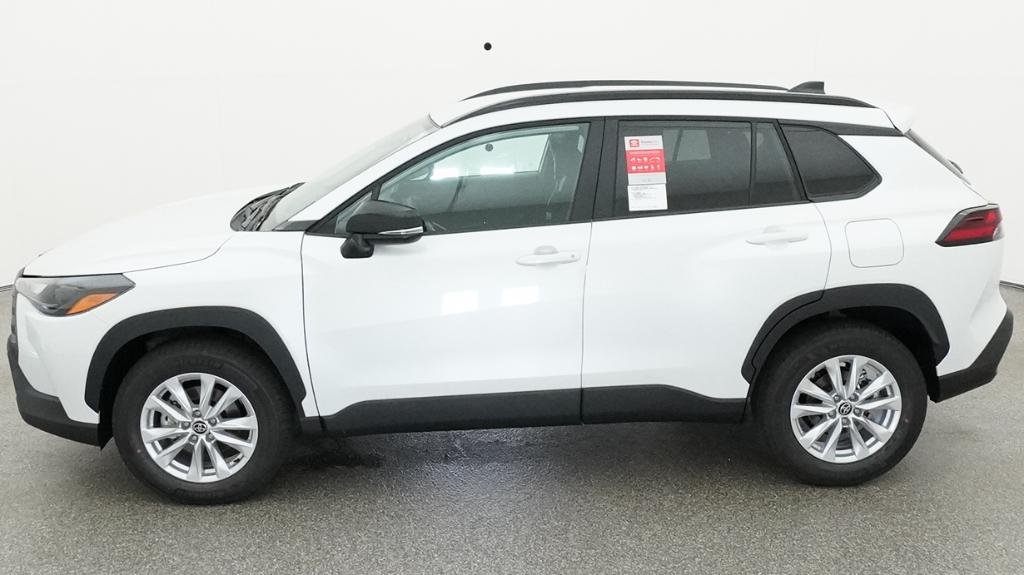 New 2026 Wind Chill Pearl Toyota LE image 3