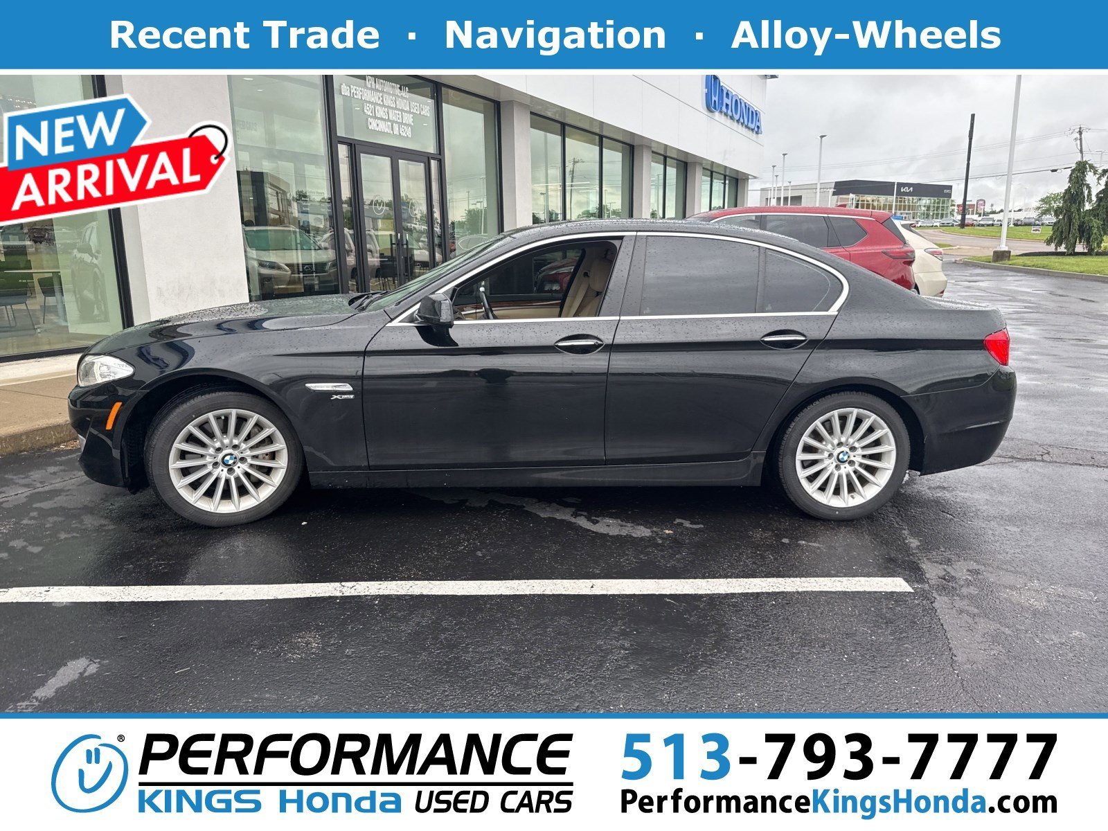 2011 BMW 5 Series 535i xDrive Sedan's photo