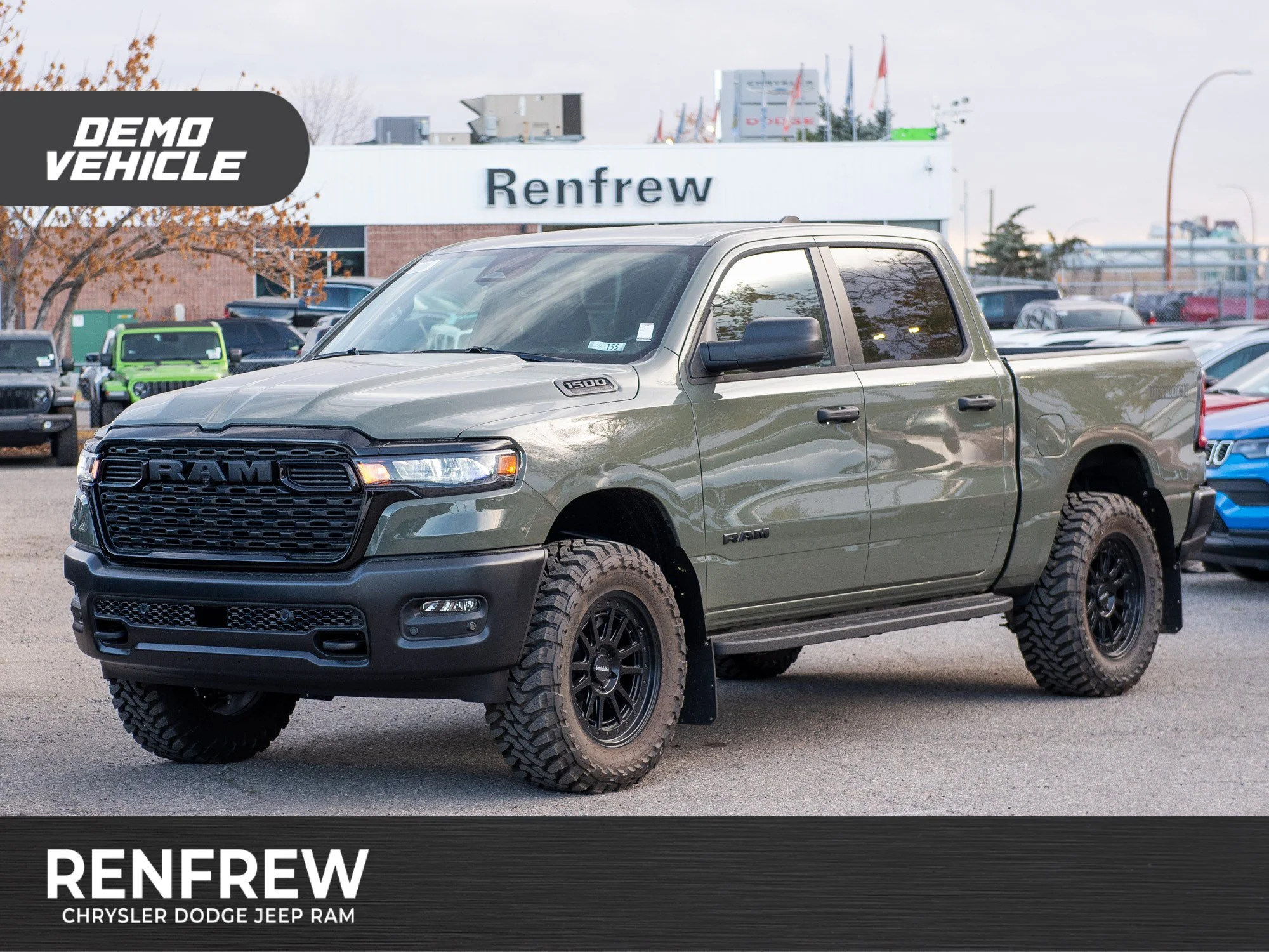 Used 2026 canyon lake RAM Warlock* 4x4, Lift, Tires, Mayhem Wheels, Trigger Industries Mudflaps image 1