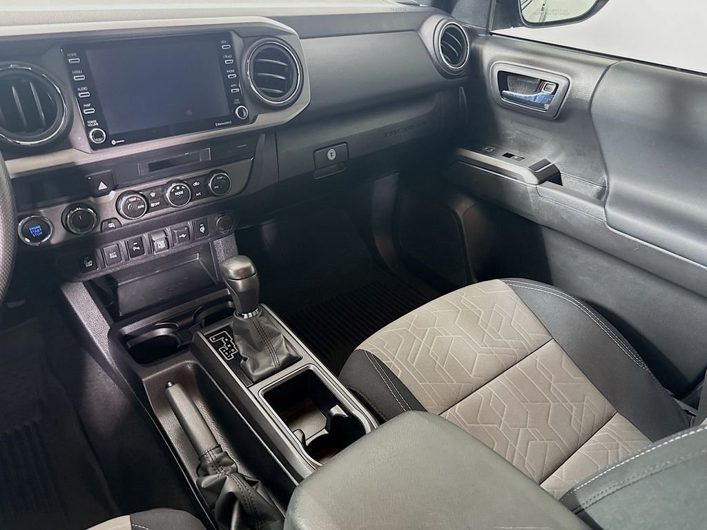 Used 2022 Magnetic Gray Metallic Toyota TRD Sport image 21
