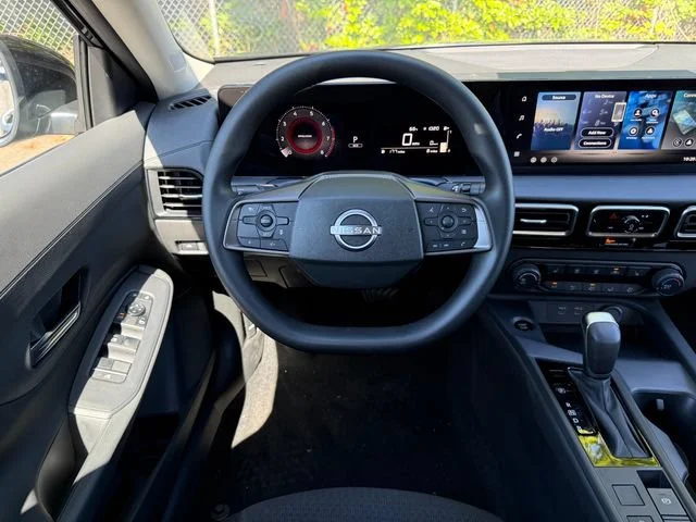 New 2026 Super Black Nissan S image 17