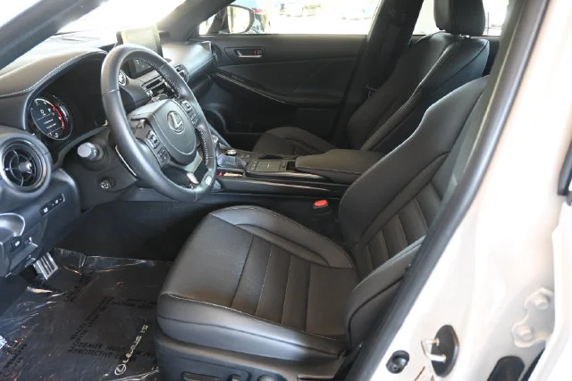 Certified Used 2025 ULTRA WHITE Lexus 350 F SPORT image 16
