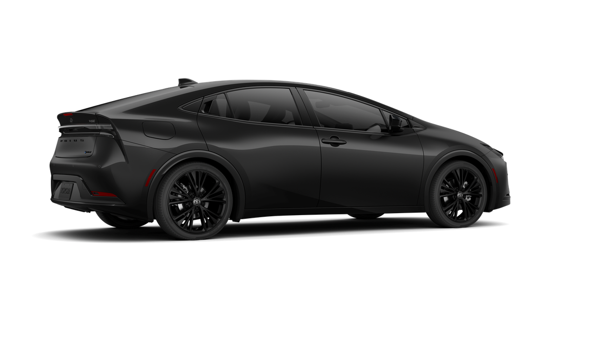 New 2026 Midnight Black Metallic Toyota Nightshade Edition image 44