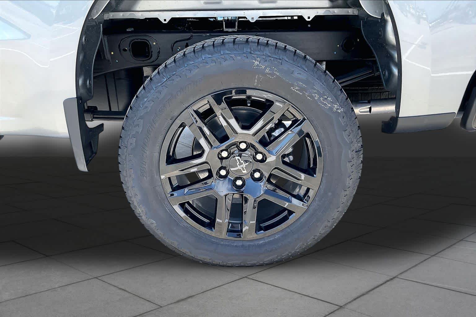 New 2026 Sterling Gray Metallic Chevrolet LT Trail Boss image 12