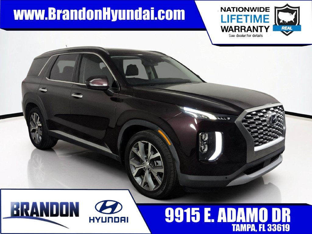 Used 2022 Red Hyundai SEL image 1