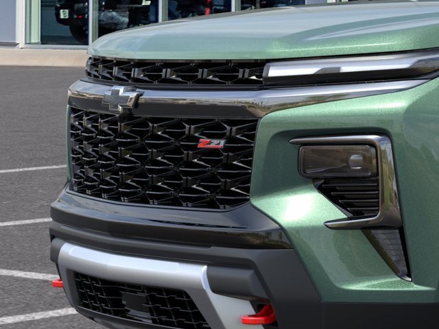 New 2027 Trillium Green Metallic Chevrolet Z71 image 14