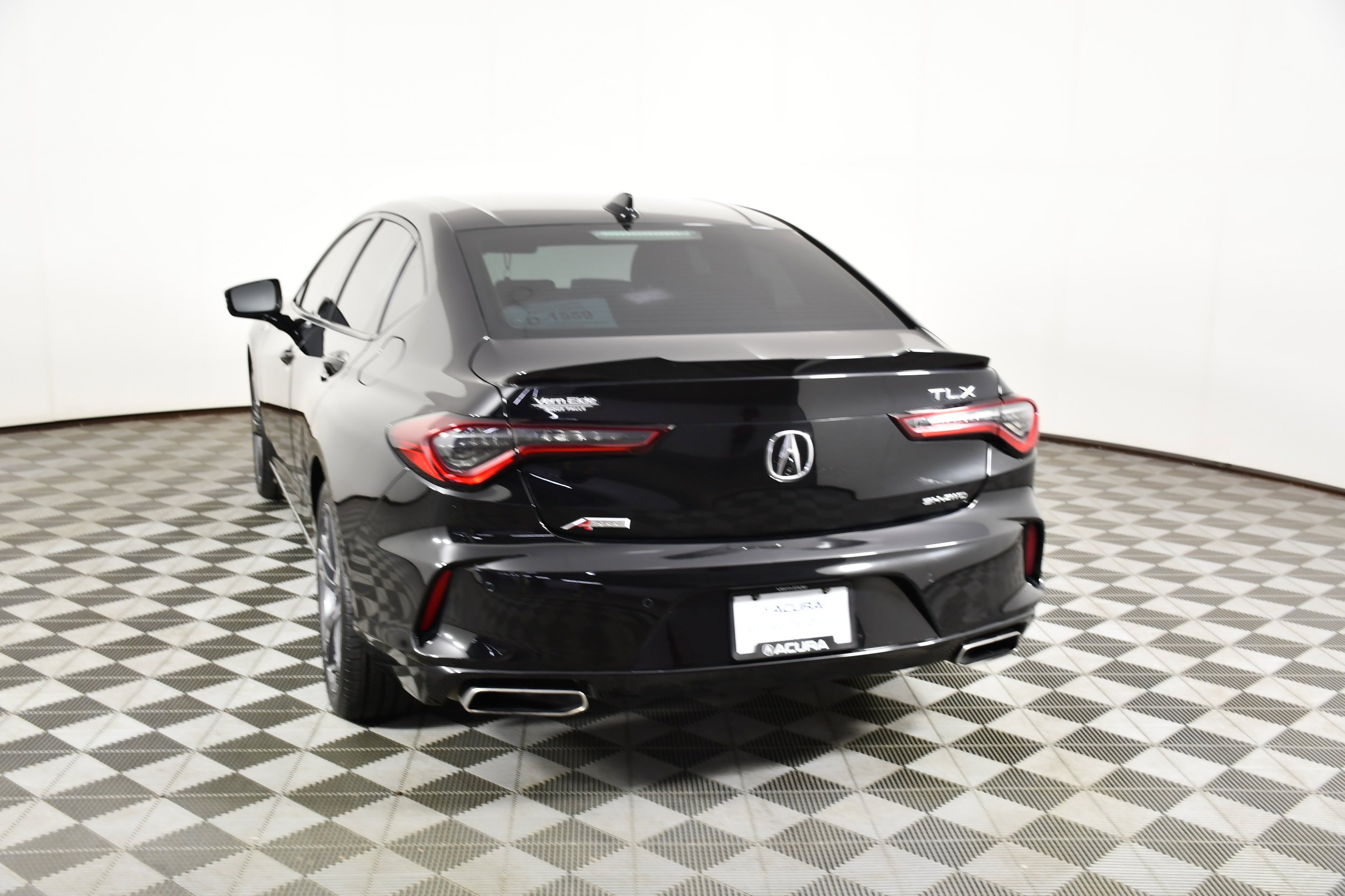 Used 2023 Majestic Black Pearl Acura w/A-Spec Package image 61
