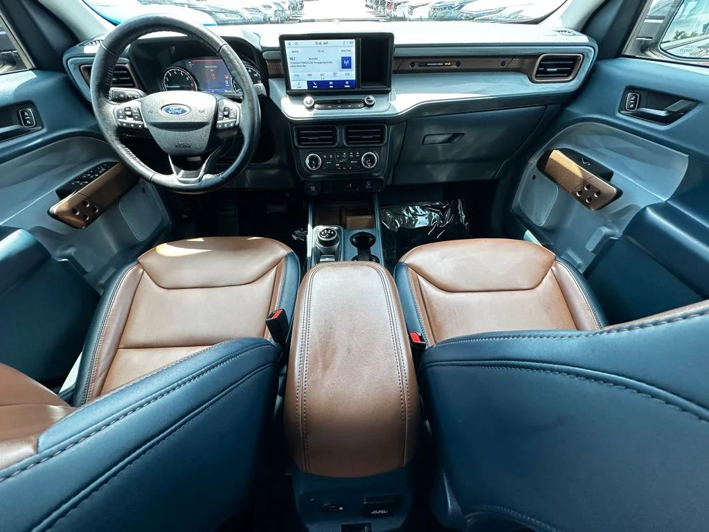 Used 2022 Gray Ford Lariat image 17