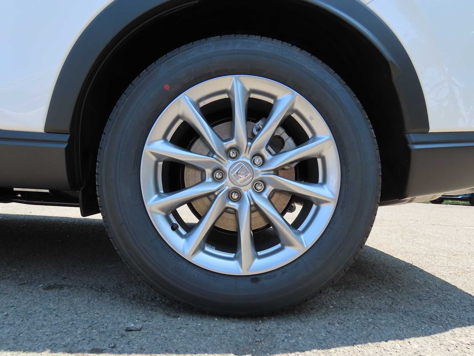 New 2027 Platinum White Pearl Honda EX image 9