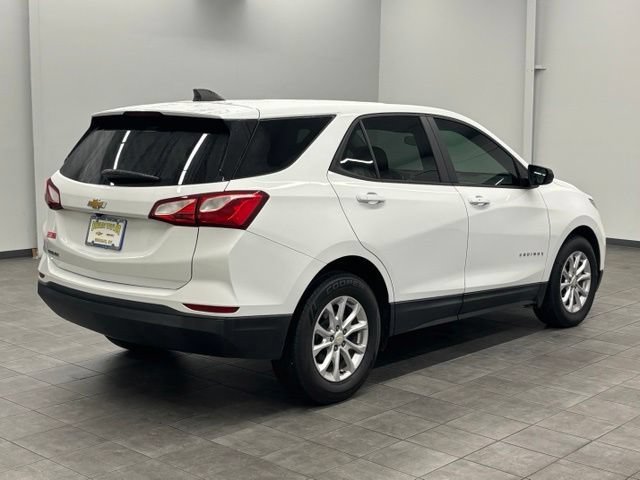 Used 2020 Chevrolet Equinox LS with VIN 3GNAXHEV0LS675399 for sale in Murray, KY