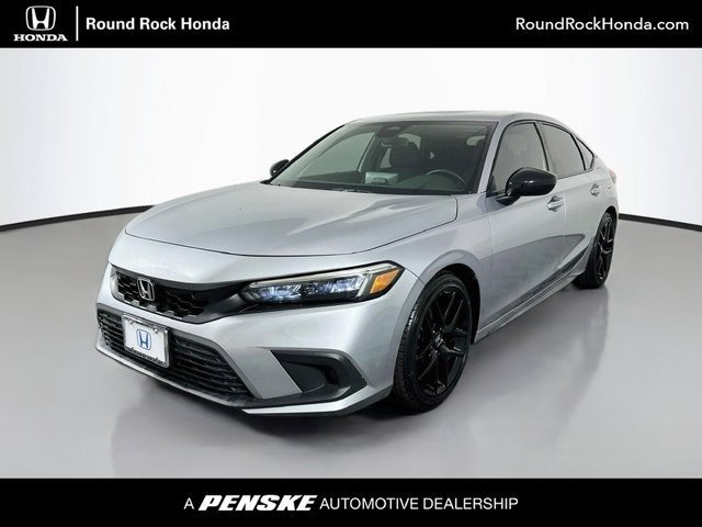 2024|Honda|Civic|Sport|4D Hatchback