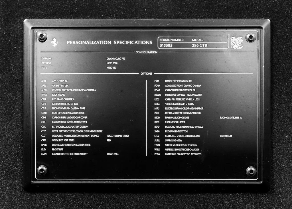 Certified Used 2025 Grigio Scuro Ferrari Base image 38