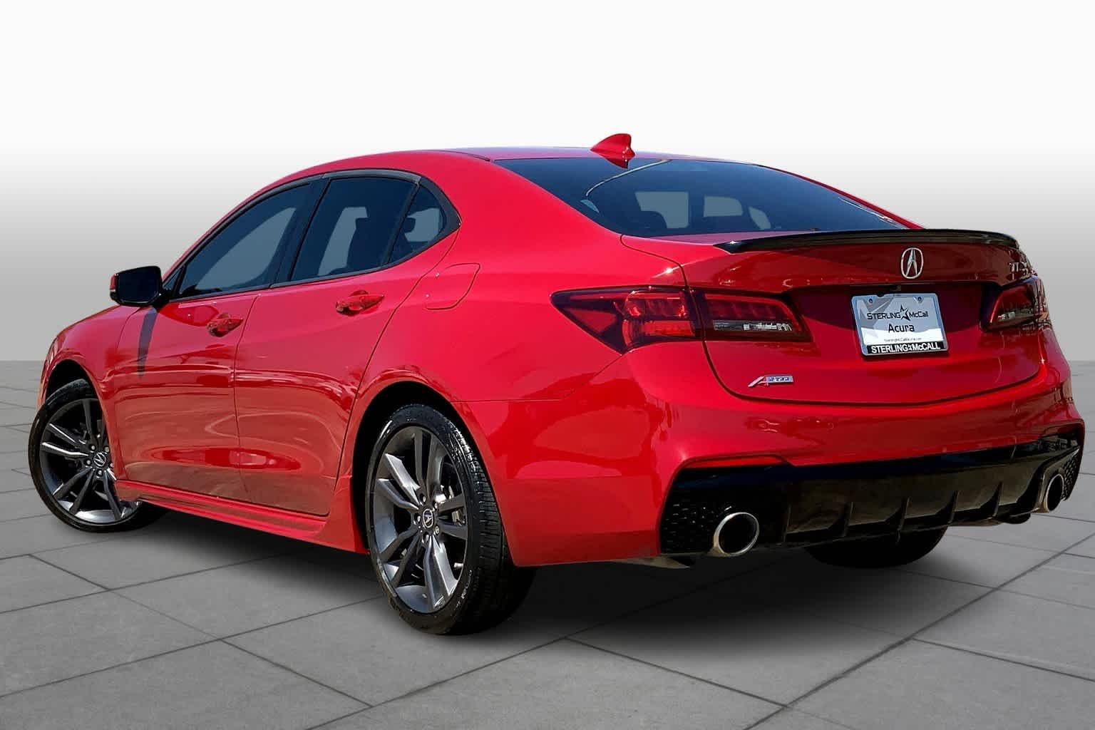 Used 2019 San Marino Red Acura w/A-Spec Pkg Red Leather image 11