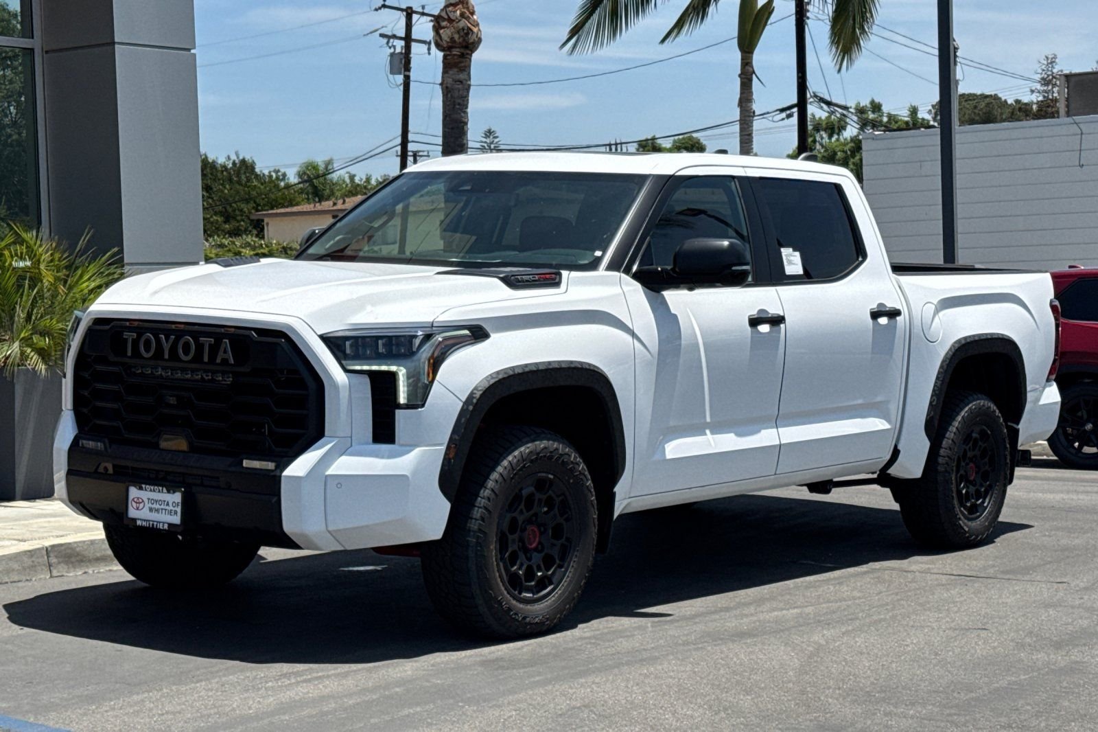 Certified Used 2026 White Toyota TRD Pro image 32