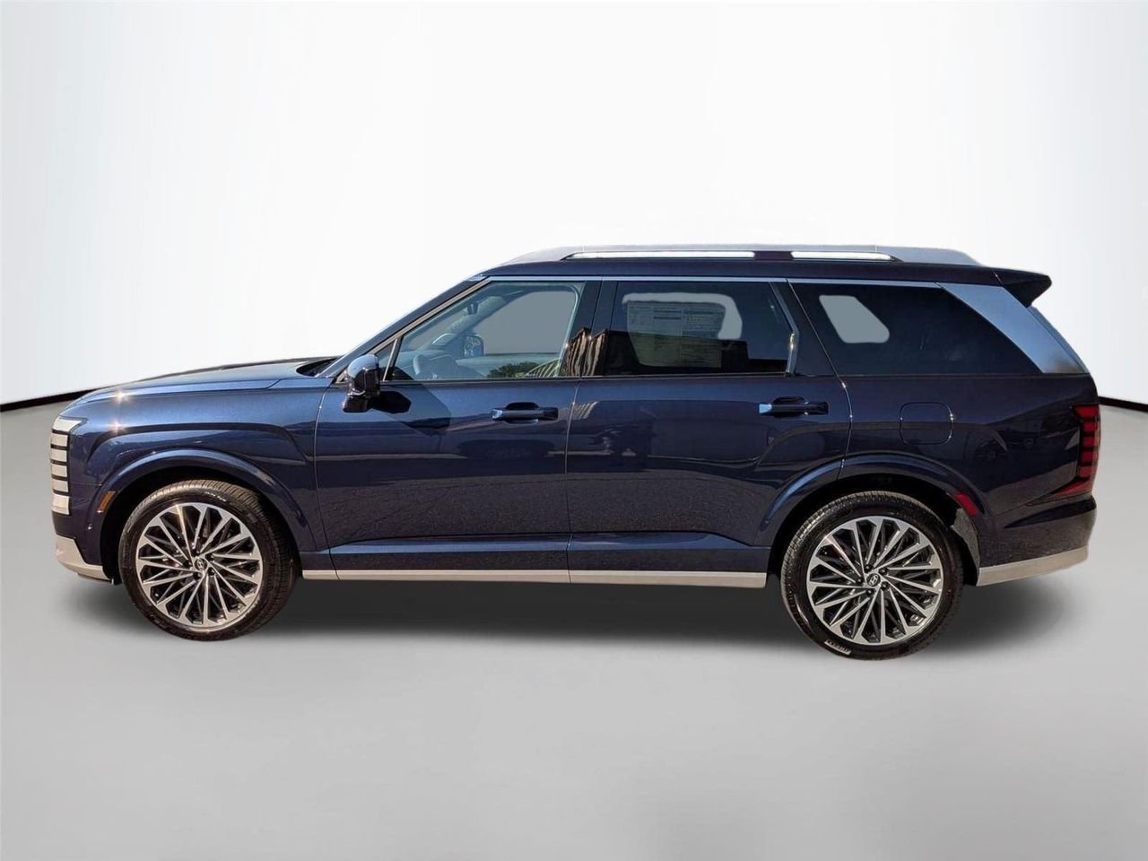 New 2026 Classy Blue Pearl Hyundai Calligraphy FWD image 8