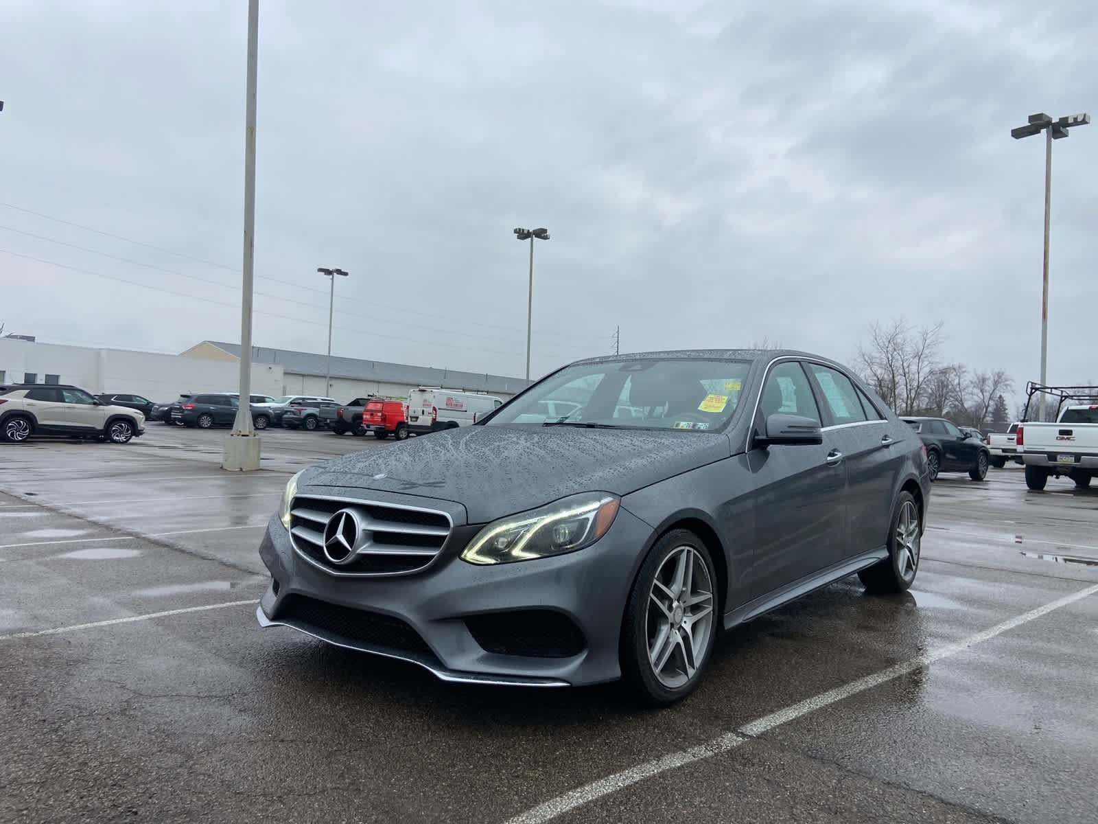 2016 Mercedes-Benz E-Class E350 Luxury