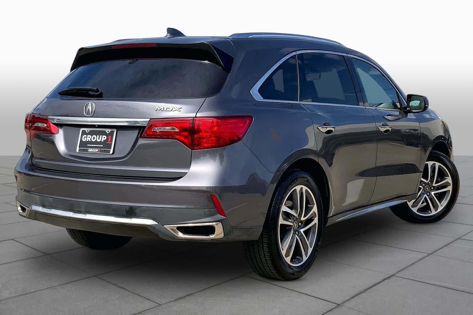 Used 2017 Modern Steel Metallic Acura w/Advance Pkg image 13