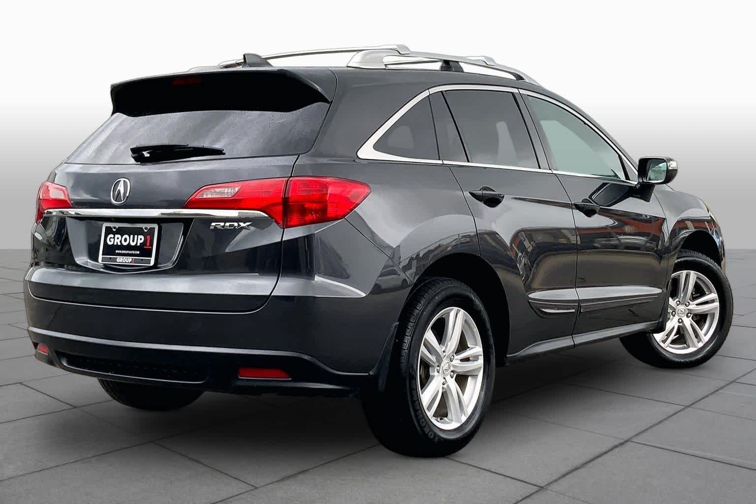 Used 2013 Crystal Black Pearl Acura Tech Pkg image 12
