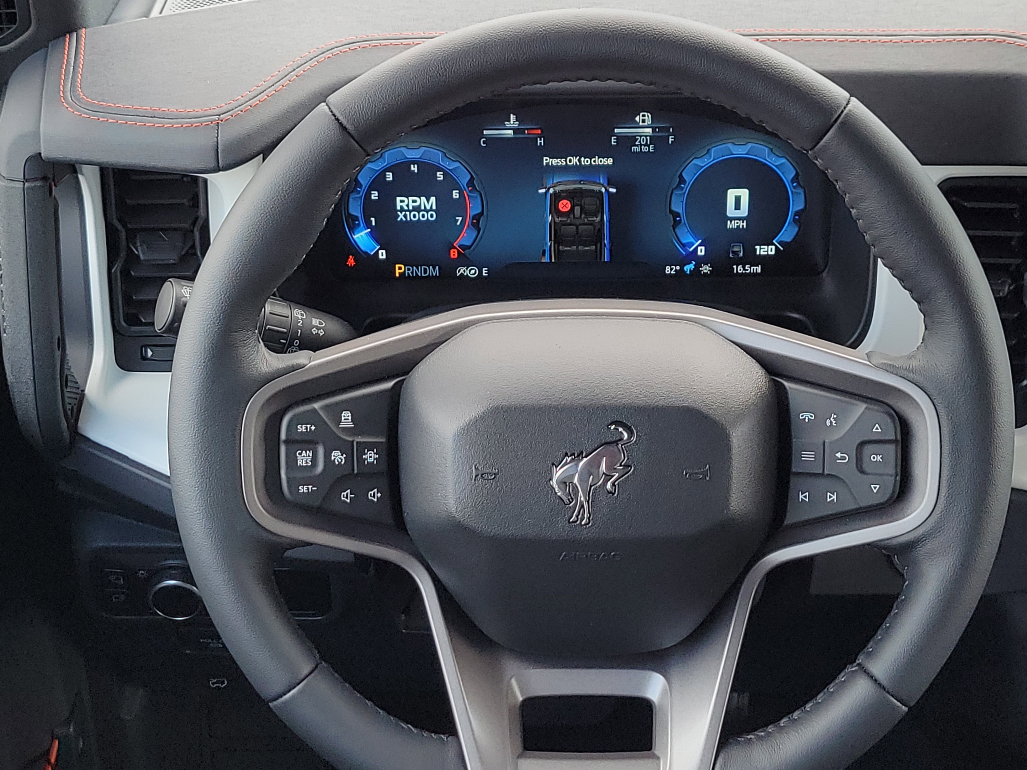 New 2025 Oxford White Ford Stroppe Edition image 13
