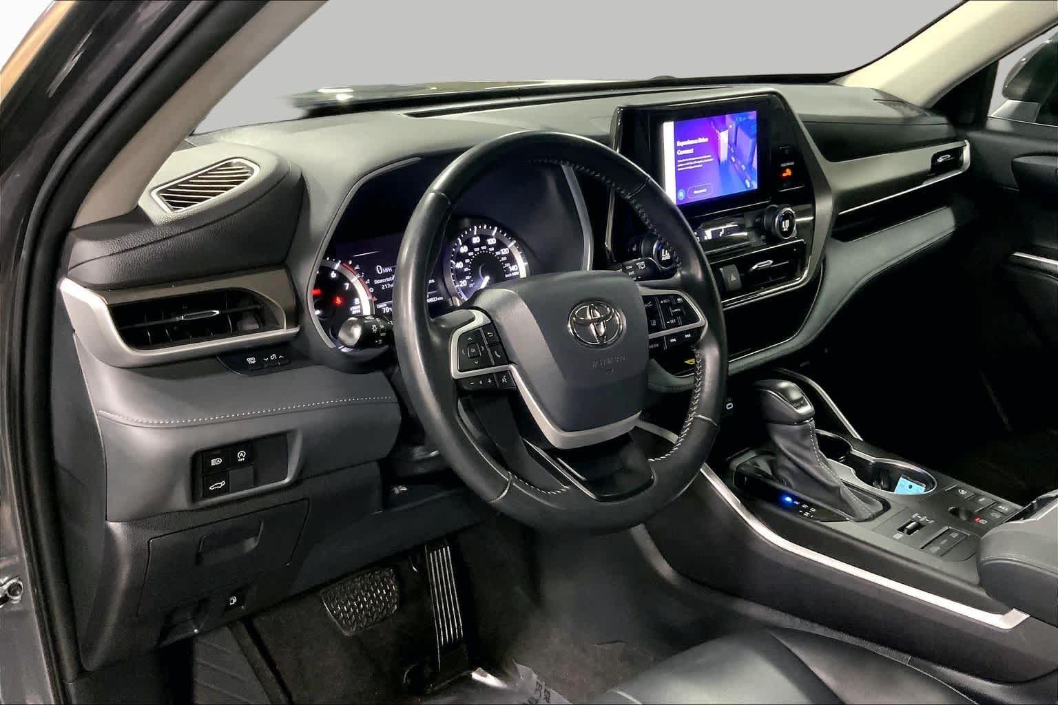 Used 2023 Magnetic Gray Metallic Toyota XLE image 18