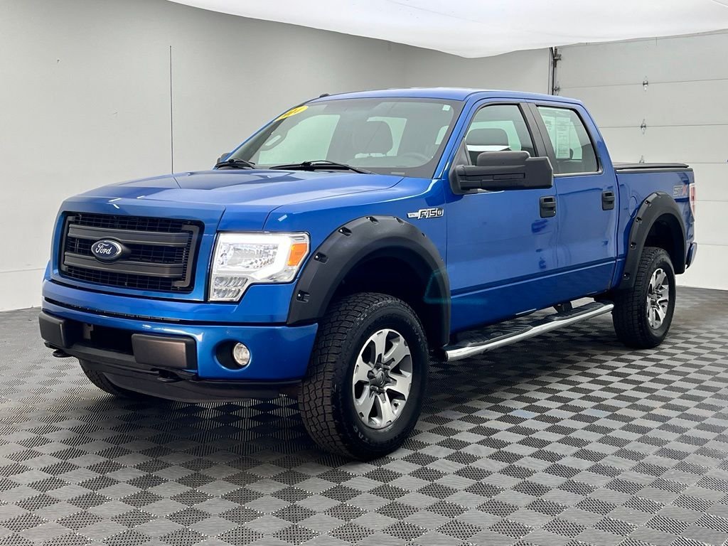 Used 2014 Ford F-150 STX with VIN 1FTFW1EF2EKG03684 for sale in Troy, OH