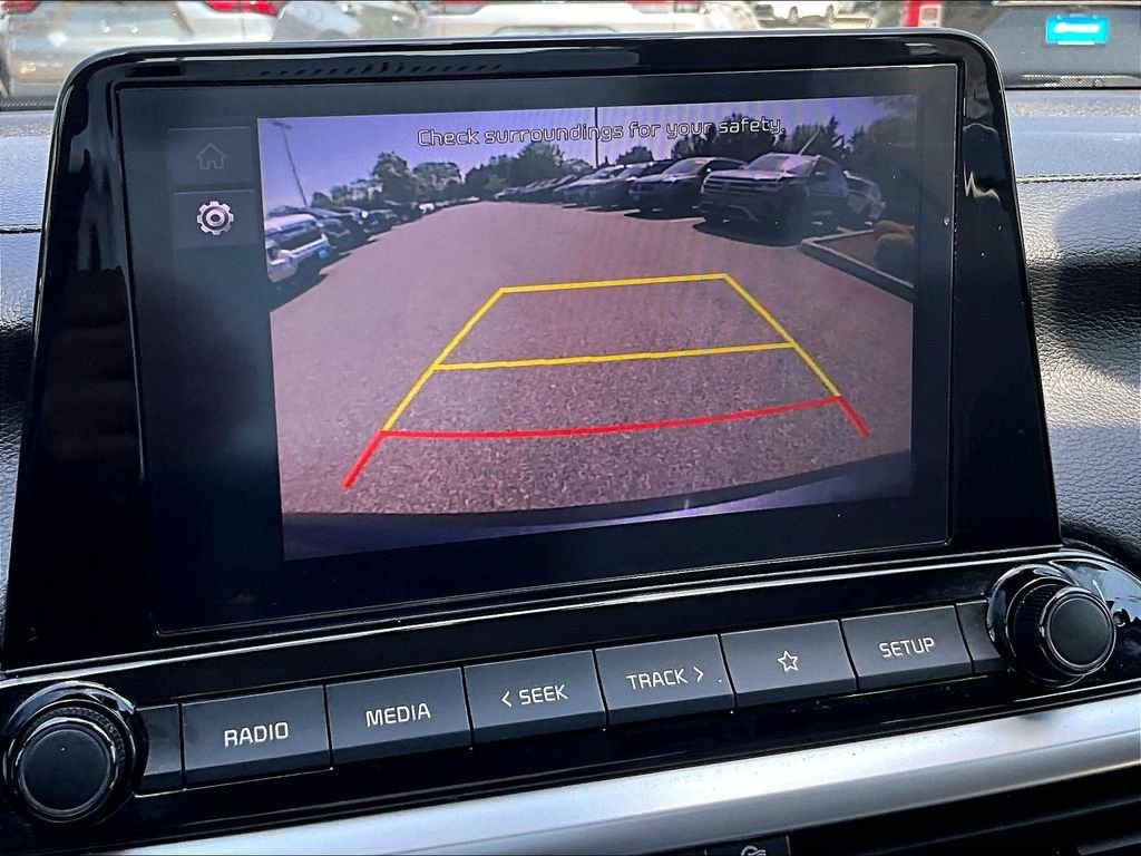 Used 2023 Gray Kia LXS image 19